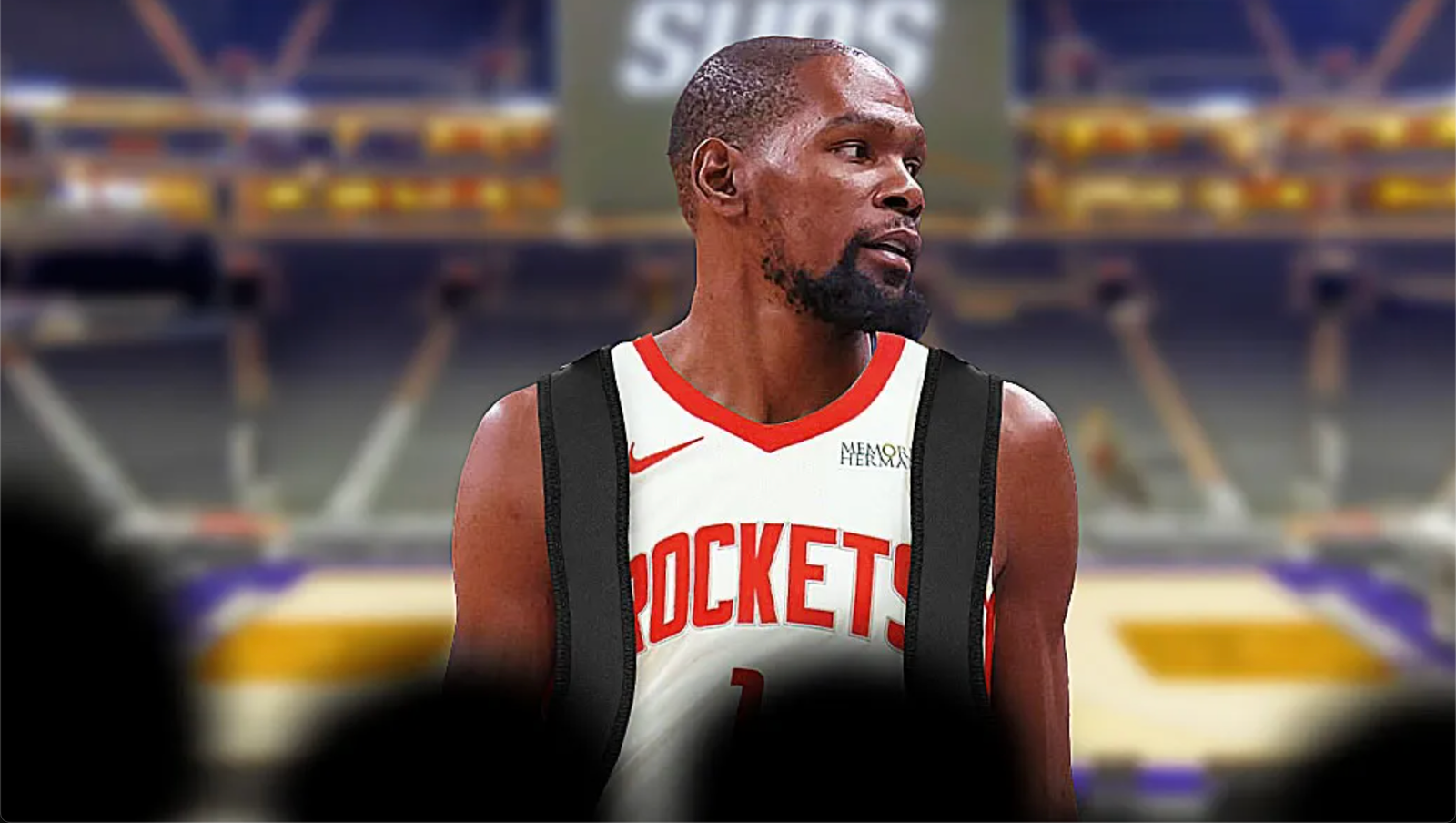 Kevin Durant Joins Houston Rockets: Projected 2025–26 Starting Lineup Revealed After Blockbuster Trade
